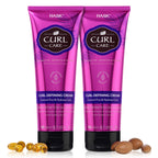 HASK Curl Care Coconut Defining Cream, 6.7 oz (Pack of 2)