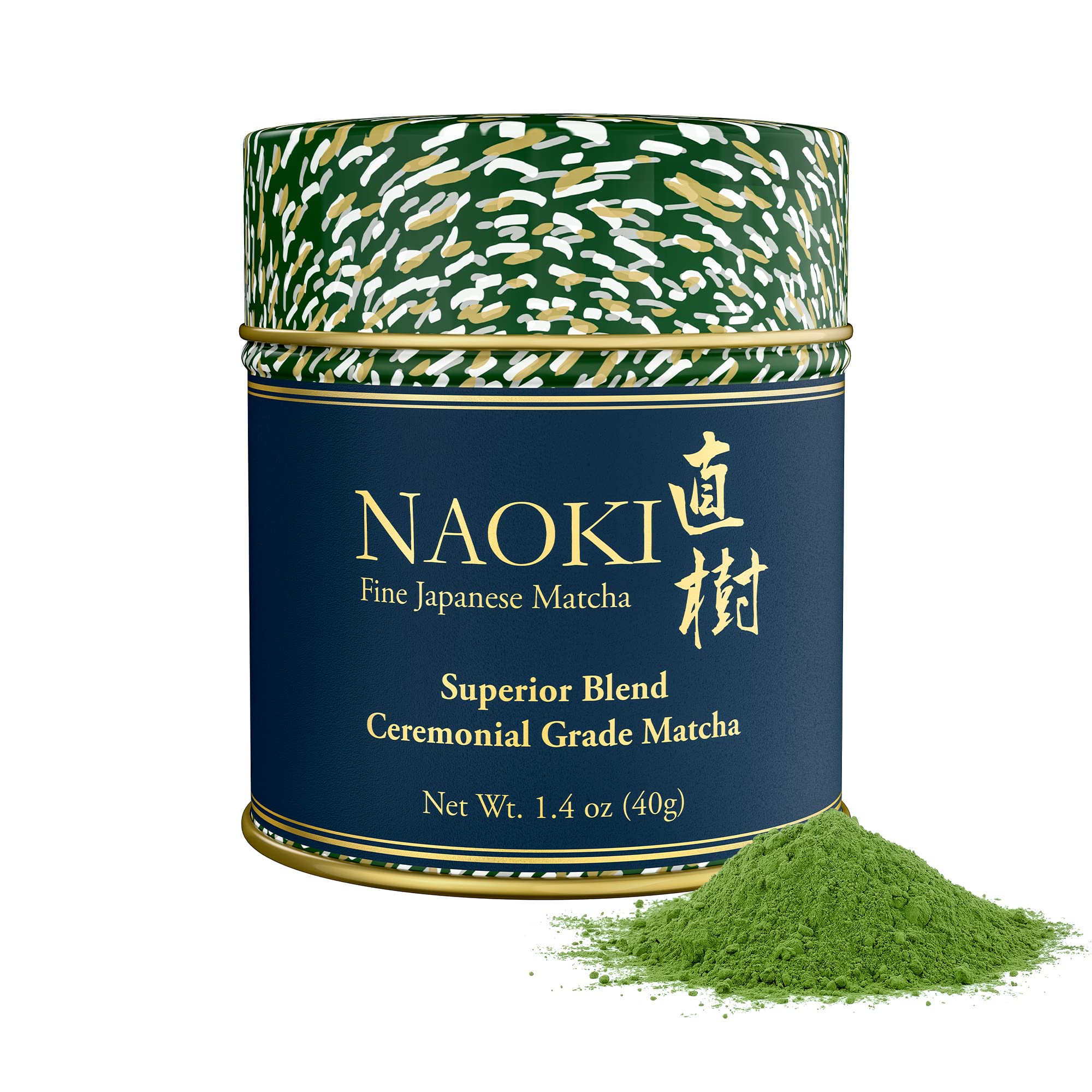 Buy now Naoki Matcha Superior Ceremonial Blend – Authentic Japanese First Harvest Ceremonial Grade Matcha Green Tea Powder from Uji, Kyoto (40g / 1.4oz) Superior Blend 1.4 Ounce (Pack of 1) at indiglob india