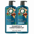 Herbal Essences Argan Oil Repair Shampoo & Conditioner Set, Moisturizes & Smoothes, Paraben-Free, Color-Safe, pH-Balanced, Citrus Scent, 20.2 Fl Oz, 2-Pack
