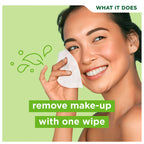 Simple Kind to Skin Facial Wipes Gentle and Effective Makeup Remover Cleansing Free from color and dye, artificial perfume and harsh chemicals 25 Wipes