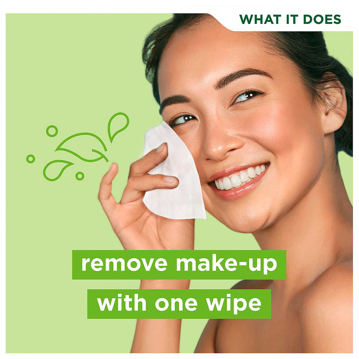 Simple Kind to Skin Facial Wipes Gentle and Effective Makeup Remover Cleansing Free from color and dye, artificial perfume and harsh chemicals 25 Wipes