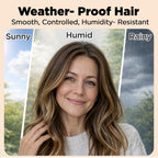 HerStyler Argan Oil Hair Serum - for Frizz, Straightening, Styling & Shine | Hair Repair Serum for Frizzy & Damaged Hair - Lightweight - Hydrating - Fast Absorbing - For Thicker, Fuller Hair - 1 Pack