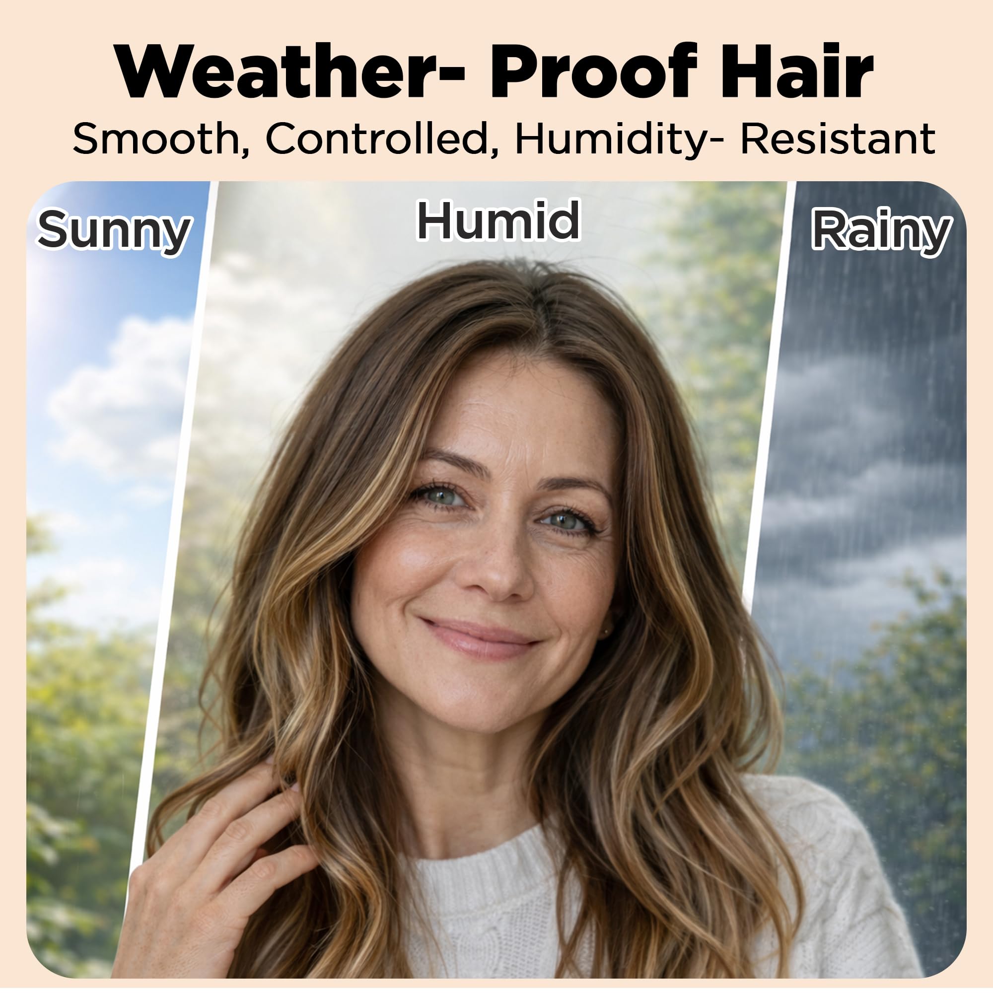 HerStyler Argan Oil Hair Serum - for Frizz, Straightening, Styling & Shine | Hair Repair Serum for Frizzy & Damaged Hair - Lightweight - Hydrating - Fast Absorbing - For Thicker, Fuller Hair - 1 Pack