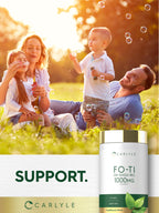 Carlyle Fo-Ti Supplement | 180 Capsules | He-Shou-Wu Root Extract