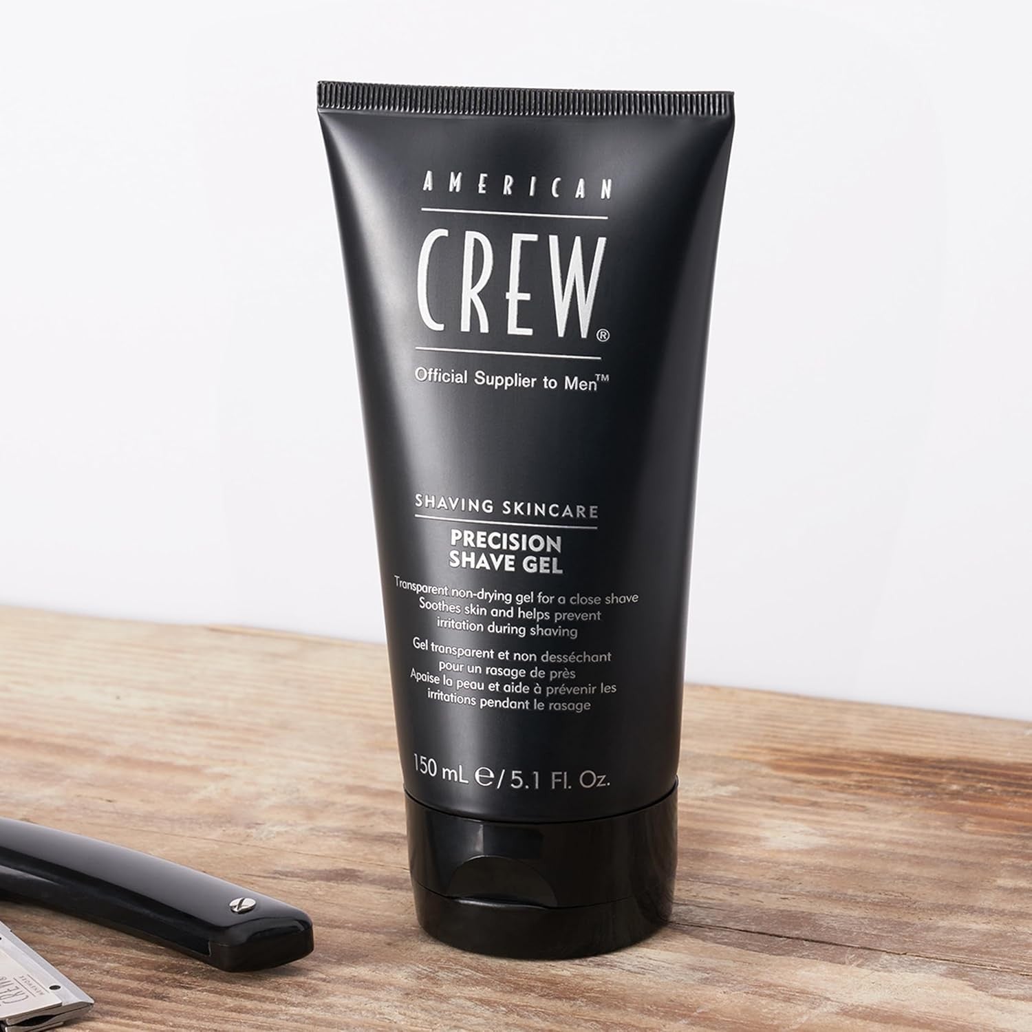 Buy now American Crew Shave Precision Shave Gel 5.1 oz at indiglob india