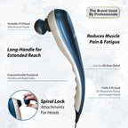 Buy now Wahl Deep Tissue Corded Long Handle Percussion Massager, Handheld Therapy with Variable Intensity to Relieve Pain in The Back, Neck, Shoulders, Muscles, & Legs, FSA Eligible, Model 4290-300 at indiglob india