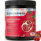 KEY NUTRIENTS Potassium Multivitamin Electrolytes, Cherry Pom, 90 Servings | Multivitamin Electrolytes Powder, Sweet Cherry Pom, Sugar Free, Sodium & Potassium Supplement, No Calories, Made in USA
