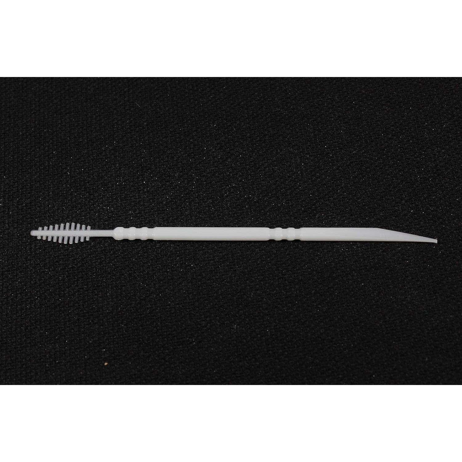 Buy now TOPMED ETS Oral Care Dental Brush Teeth Pick Plastic Teeth Floss Toothpick, Interdental Brush (300 Count 1 Box) at indiglob india