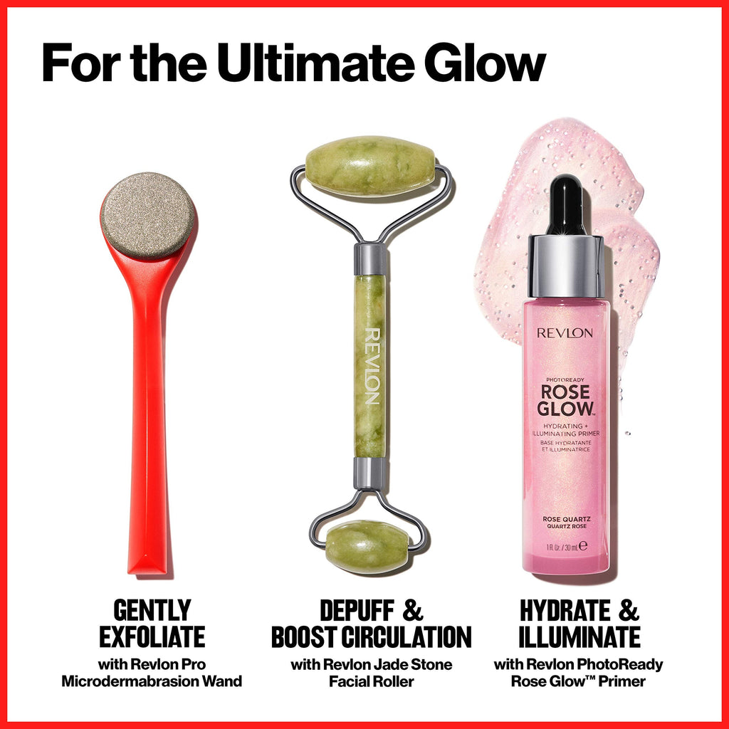 Buy now Revlon Microdermabrasion Wand, Gently Exfoliate Skin with Real Diamond Grit, 1 Count at indiglob india