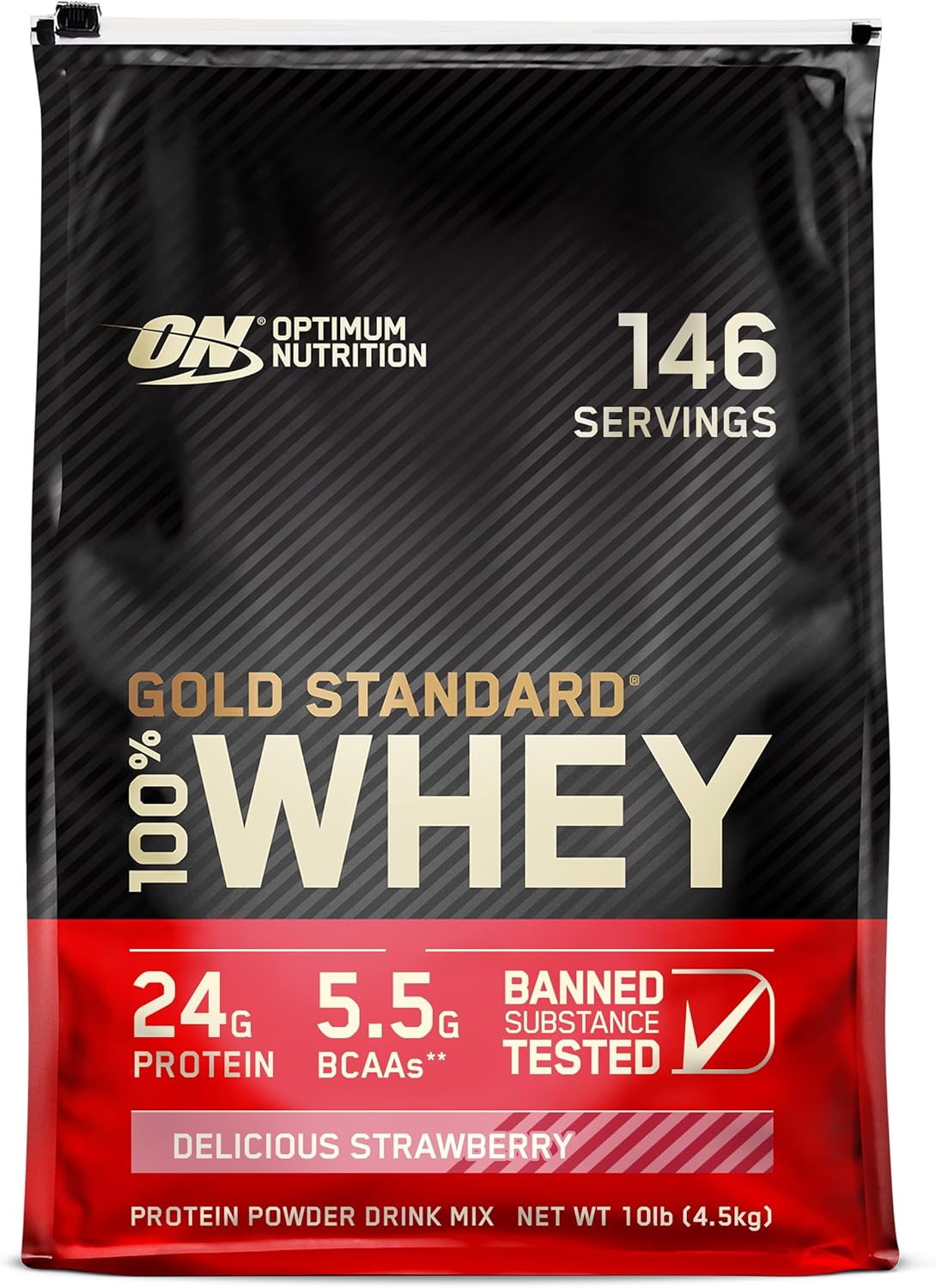 Buy now Optimum Nutrition Gold Standard 100% Whey Protein Powder, Chocolate Peanut Butter, 2 Pound (Packaging May Vary) at indiglob india