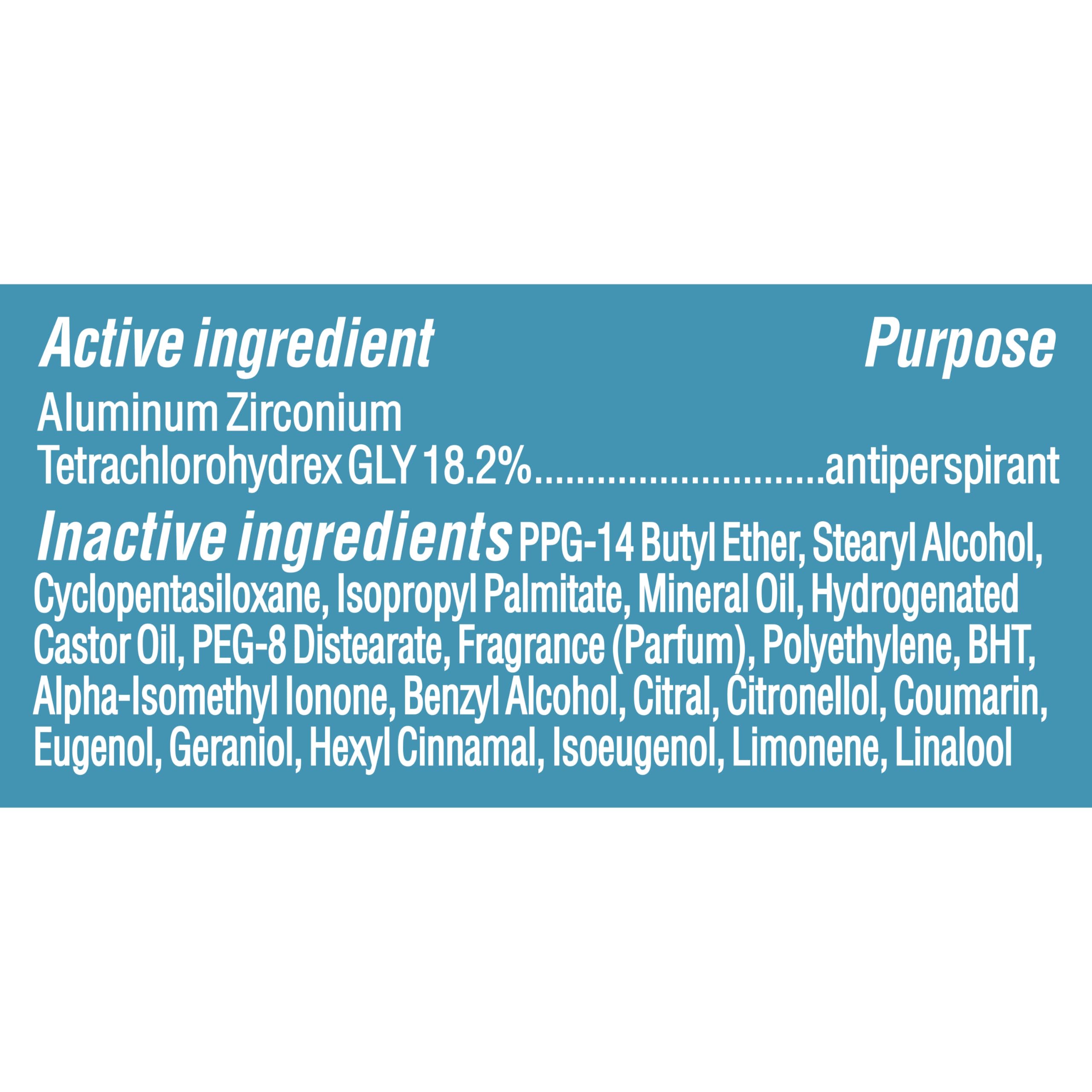 Degree Men Original Antiperspirant Cool Rush Twin Pack Sweat 2 Pack 2.7 oz | 48-Hour Sweat & Odor Protection for Men