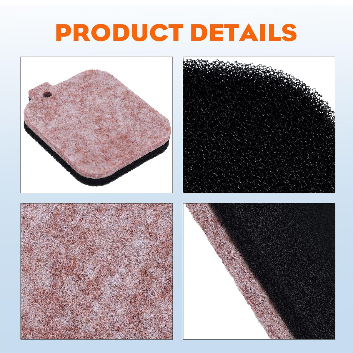 Hipa BG55 BG85 Air Filter Replacement for STHIL BG 55 85 BG45 BG46 BG65 BR45 BR45C SH55 SH85 Leaf Blower Parts 4229-120-1800 with Fuel Primer Bulb Spark Plug Tune Up Kit