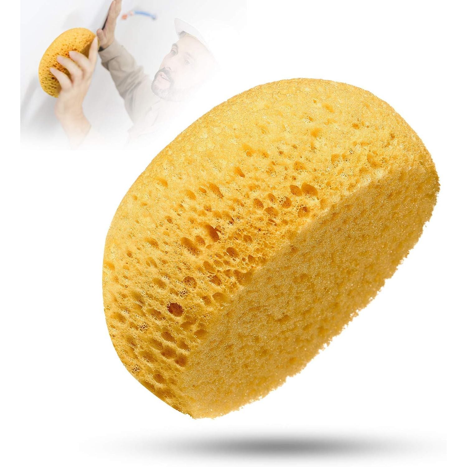 Buy now Patelai Knockdown Texture Sponge Drywall Wall Patch Ceiling Texture Sponge Home Decor for Repair DIY Painting Ceiling(2 Pieces,13 x 15 x 6 cm) 11.5 x 9.5 x 6.5 cm 1 at indiglob india