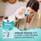 Buy now Vicks Sinex Saline Nasal Rinse Starter Kit, Drug Free Saline, Flush Out Mucus and Allergens, Fast & Effective Relief for Everyday Congestion from Sinus & Allergy, 1 Bottle + 30 Refill Packets at indiglob india