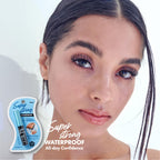 i-ENVY Super Strong Waterproof Black Eyelash Adhesive, Long Lasting Sweat & Tear Proof Lash Glue for Eyelash Extensions, All Day Hold Durable Brush-On (Waterproof Black, 1 Pack (1 Count))