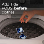 Buy now Tide PODS laundry detergent pacs, 3-in-1 Stain Remover, Odor Fighter, Color Protector, 81 Count, HE compatible, Original Scent at indiglob india