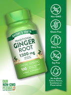 Nature's Truth Ginger Root Capsules | 100 Count | from Ginger Root Extract