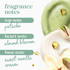 Dove Hydrating Body Wash for Women Pistachio & Vanilla Cream for Hydrated & Repaired Skin 20 fl oz