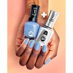 Buy now Sally Hansen Miracle Gelâ„¢, Per-Suede, Long Lasting, Gel-Like Formula, No UV Lamp Needed, Nude Nail Polish at indiglob india