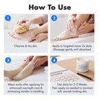 Ebanel Urea Cream 40% plus Salicylic Acid 2% for Dry Cracked Feet Skin | Deeply Moisturizes & Softens Dry Cracked Heels, Feet, Knees, Elbows, Hands, Rough Dead Skin Callus Remover Toenail Softener