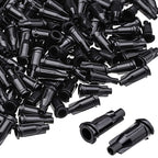 Buy now Gejoy 250 Pack Syringe Tip Caps Dispensing Needle Tip Cap (Black) Default at indiglob india