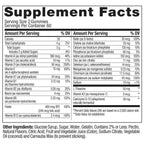OLLY Women's 40+ Multi Gummies, 20 Key Nutrients Plus Vitamin K2, CoQ10, L-Theanine, Chewable Gummy Supplement, Peach Berry Flavored, 45 Day Supply - 120 Count