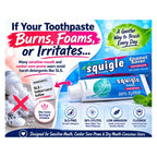 Squigle - Squigle Toothpaste ,Peppermint,4 ounce (Pack of 2)