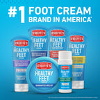 O'Keeffe's for Healthy Feet Foot Cream, 3 oz Tube, 2-Pack, Non-Greasy | for Extremely Cracked, Dry Feet, Hypoallergenic, Unscented, Instantly Boosts and Retains Moisture Levels