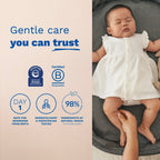 Mustela Baby Diaper Rash Cream 123 - Skin Protectant with Zinc Oxide - Fragrance Free & Paraben Free - with 98% Natural Ingredients - Various Packaging