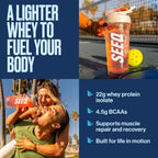 SEEQ Clear Protein Powder Packets - 18 Count Sample Pack - 22g Clear Whey Protein Isolate - Zero Sugar - 0g Lactose, Allergen-Friendly - GLP-1 Support - Post-Workout Recovery - Mixed Flavors