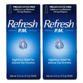 Allergan Refresh P.M Lubricant Eye Ointment, 0.12 Ounce (Pack of 2)