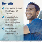 Buy now Jarrow Formulas Glutathione Reduced 500 mg - 120 Veggie Capsules - Intracellular Antioxidant - Quality Glutathione Supplements - Supports Recycling of Vitamins C & E - Non-GMO - Gluten Free - Vegan at indiglob india