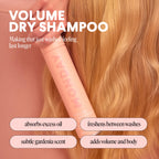 MONDAY HAIRCARE VOLUME Dry Shampoo with Collagen, oil-absorbing ideal for Thin & Fine Hair 200 mL