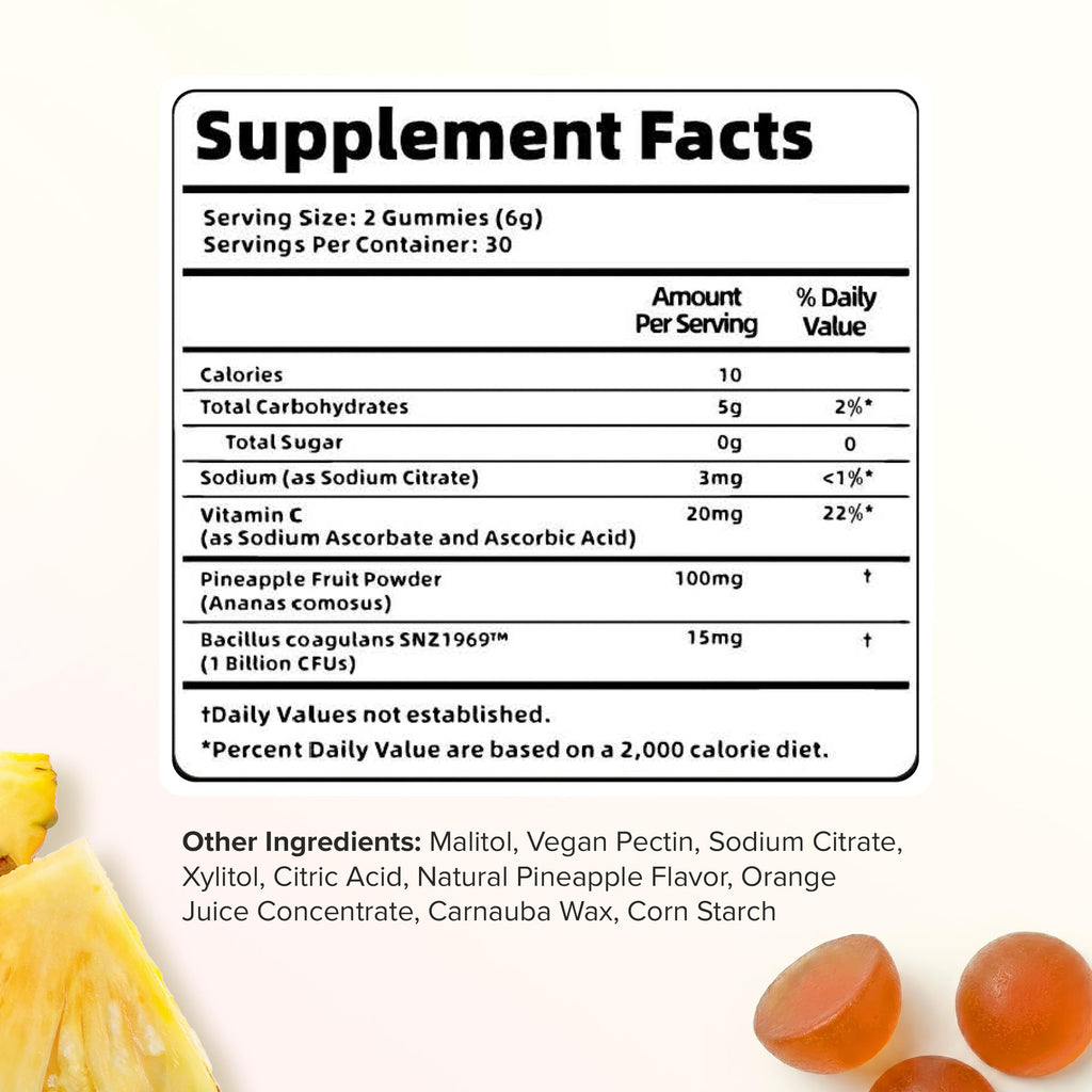 Biofilm Probiotic Gummies | Vaginal Health & pH Balance | Sugar-Free Daily