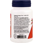 Buy now NOW Foods Vitamin D-3, 50 mcg (2,000 IU), 240 Softgels, 3 Pack at indiglob india