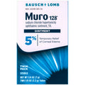 Muro 128 Corneal Edema Eye Ointment 5% Sodium Chloride, 0.25 oz 2-Pack