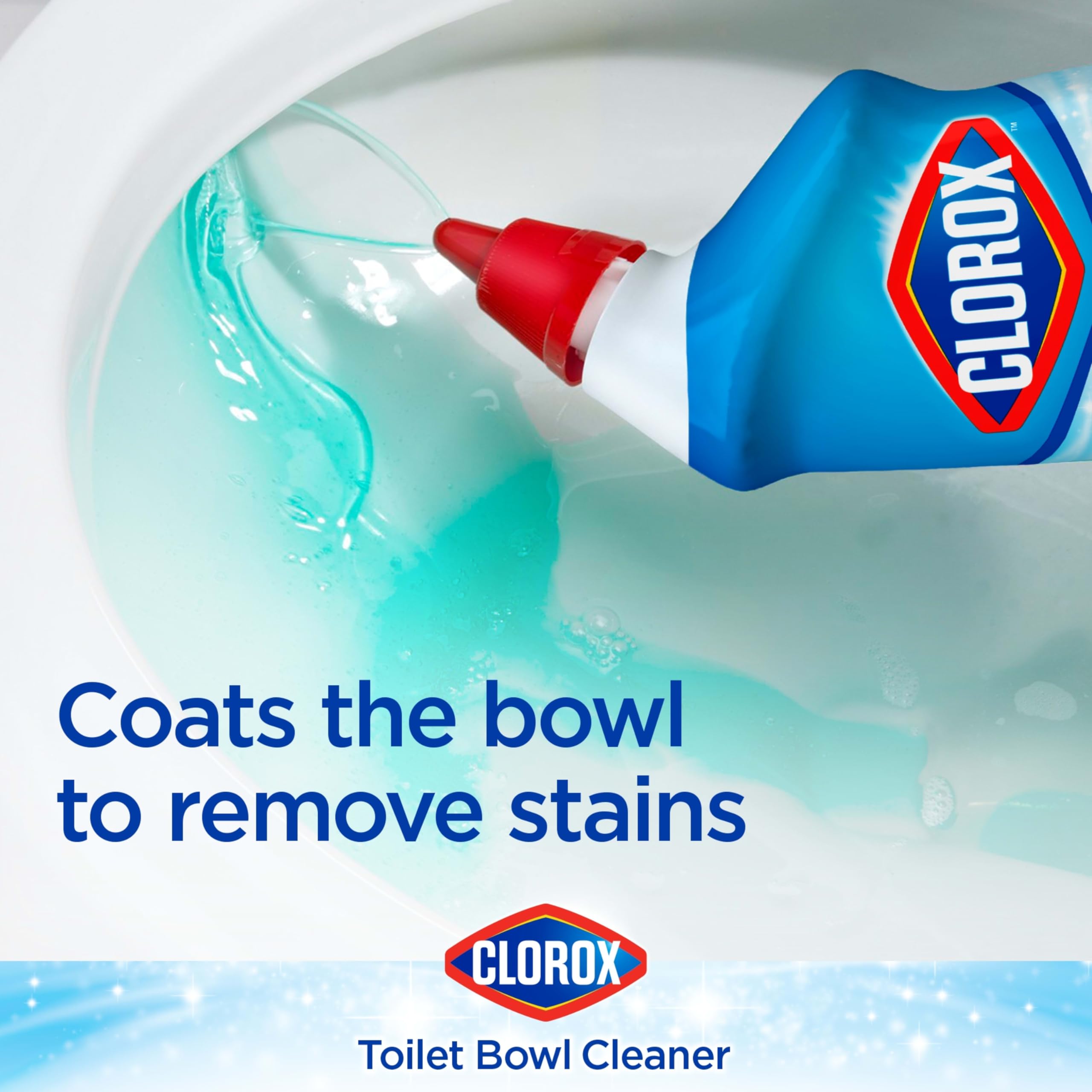 Buy now Clorox Toilet Bowl Cleaner with Bleach Variety Pack - 24 Ounces - Pack of 4 (Package May Vary) at indiglob india