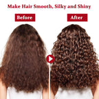 2 Pack Collagen Hair Mask & Keratin Hair Mask,Keratin Hair Treatment,Repair Treatment Deep Conditioning Hair Treatment Mask for Damaged Hair,Hydrating Conditioner with Argan Oil for Dry Hair