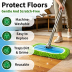 8 Pack Microfiber Replacement Mop Pads for Swiffer Sweeper