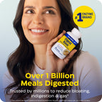 Enzymedica Digest Basic - Helps Gas & Bloating - 30 Caps | Digestive Enzyme Supplement for Women & Men, Enzyme Capsules for Digestion, Gut Health Support, For Sensitive Stomachs, Vegan