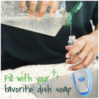 Scotch-Brite Non-Scratch Dishwand Kit, 1 Wand & 7 Refill Pads