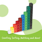 Buy now Learning Resources Snap Cubes - 100 Pieces, Ages 5+ Homeschool and Classroom Supplies, Educational Counting Toy, Math Games for Kids, Teacher Aids at indiglob india
