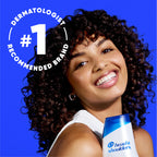 Head & Shoulders Tea Tree Oil 2-in-1 Anti-Dandruff Shampoo and Conditioner, 72-Hour Protection, 1% Pyrithione Zinc, 28.2 fl oz