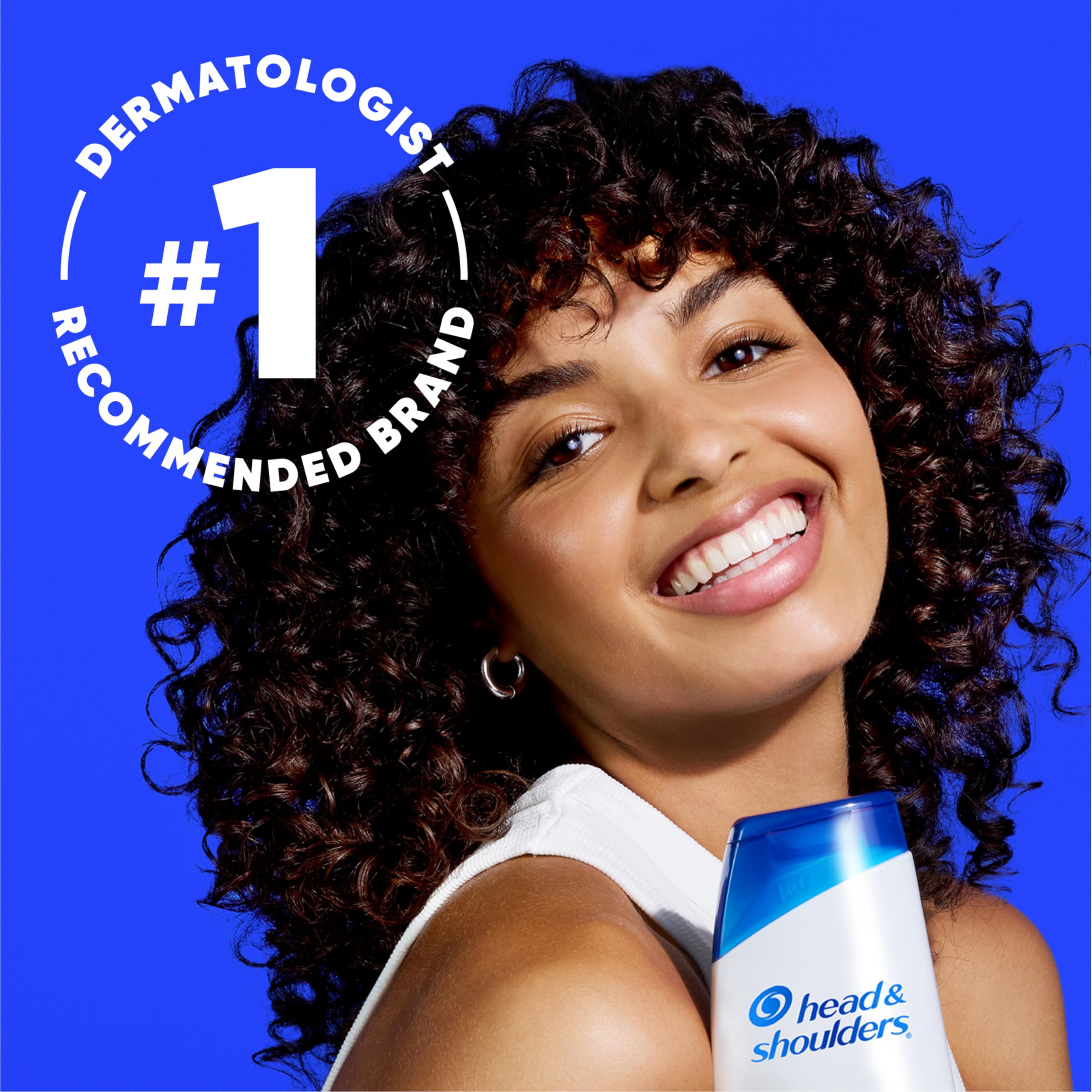 Head & Shoulders Classic Clean 2-in-1 Anti-Dandruff Shampoo and Conditioner, Travel Size, 72-Hour Protection, 8.45 fl oz