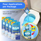 Splash Foam Toilet Cleaner - Self Activating Cleaning Powder for Toilet Bowl Cleaning