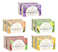 Buy now Yardley London Bath Soap Bars and Body Soap Bars Bundle - 10 Pack: English Lavender, Oatmeal & Almond, Aloe & Avocado, Cocoa Butter, Lemon Verbena 4.0 oz (Pack of 10, Two Each) at indiglob india