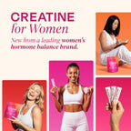 Creatine for Women with Collagen Peptides, Stick Packs, Strength Support