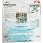 Buy now Lixit Quick Lock Bird Cage Bath for Lovebirds, Canaries, Finches, Parakeets, and Cockatiels and Other Small to Medium Feathered Friends (Pack of 1) at indiglob india