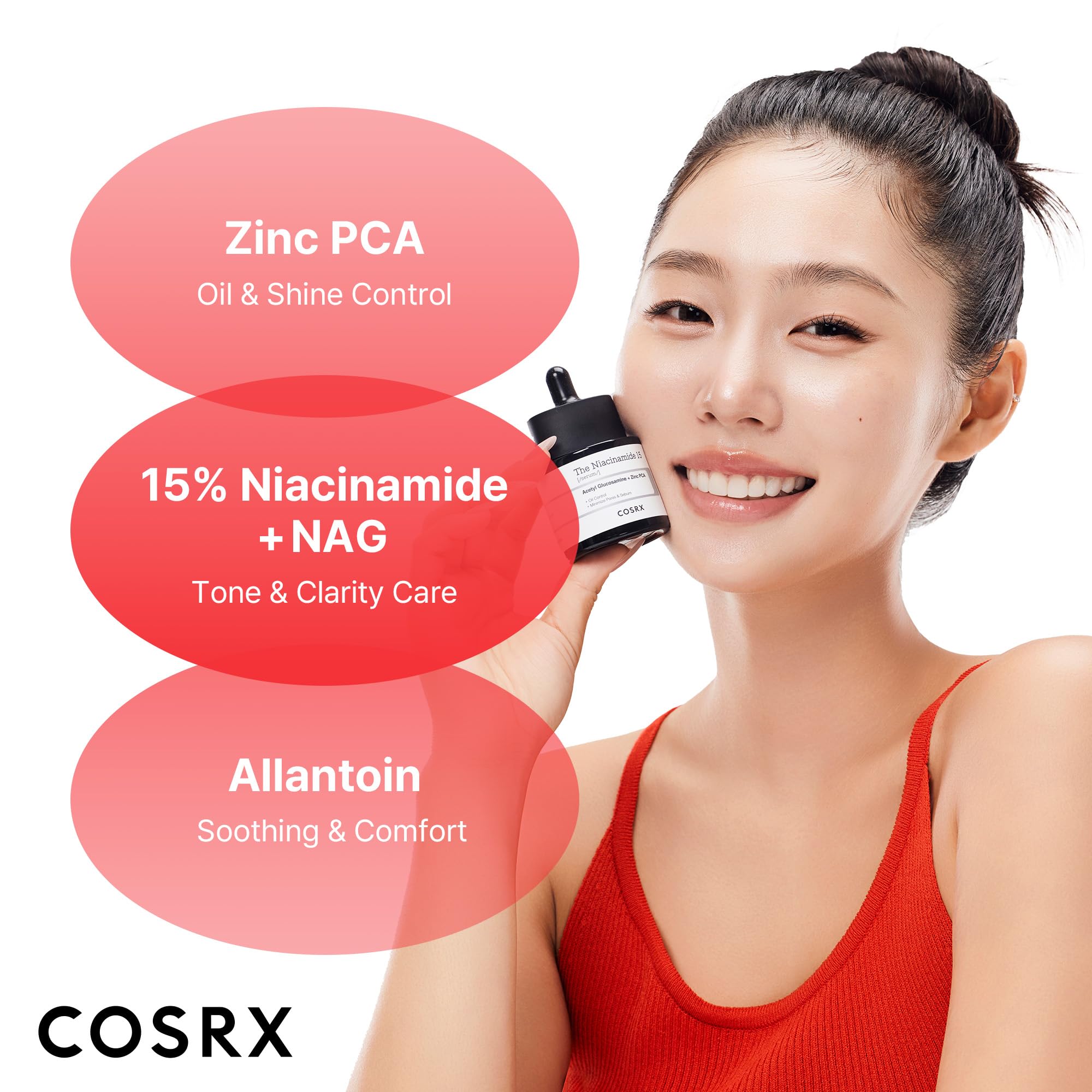 Buy now COSRX 15% Niacinamide Face Serum, 0.67 fl oz, Pore Minimizer Serum for Face, Even Skin Tone, Korean Skin Care at indiglob india