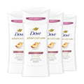 Dove Advanced Care Antiperspirant Deodorant Peach & Chamomile 2.6 oz 4PK